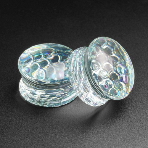 Iridescent mermaid glass - iridescent,
