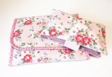 Handmade baby girl travel