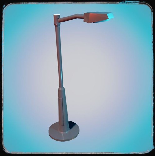 Street light lamp - street,