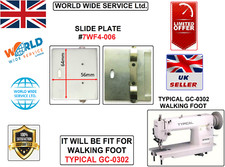 TYPICAL GC-0302 WALKING FOOT