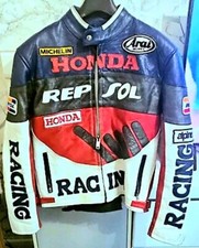 Honda Repsol Biker Leather