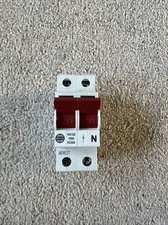 Wylex Main Switch Disconnector
