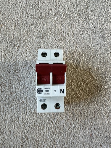 Wylex main switch disconnector - main,