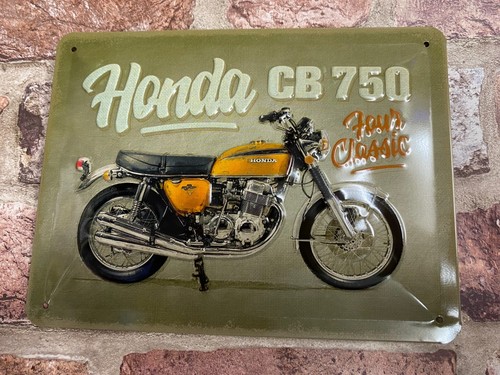Honda 750 motorcycle - 750, small