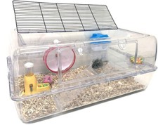 LARGE Deluxe 2-Tiers Acrylic