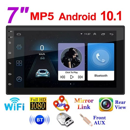 Inch android car radio - 10.1,