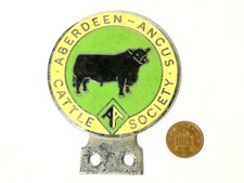 Vintage Enamel Pictorial