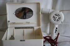 Vintage Ormond E1022 Bakelite Hair Dryer Hot & Cold Settings Working Prop