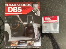 BUILD YOUR OWN EAGLEMOSS JAMES BOND 007 1:8 ASTON MARTIN DB5 ISSUE 44 + PART