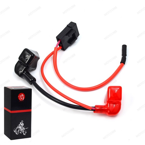 Positive side battery cable - side,