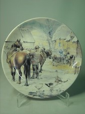 Choose ONE OR MORE Plates WORKING HORSES Wedgwood Danbury Mint Plate Greensmith
