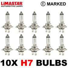 10 x H7 24V 70W OEM Halogen Headlight Bulbs 499A HGV Truck