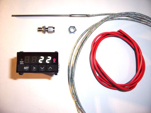 Rsr exhaust gas temperature - gas,