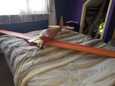 rc plane, may need attention, all electrics and engine, no transmitter