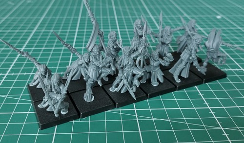 Highlands miniatures - 12, x