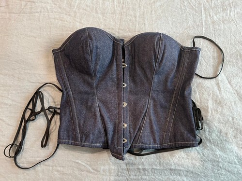 Vollers denim overbust - vollers,