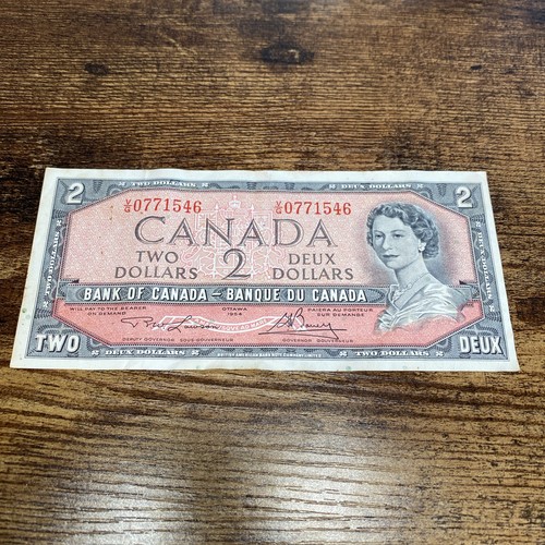 Vintage bank canada - vintage, two