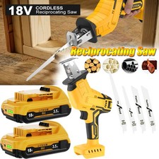 Cordless Reciprocating Saw