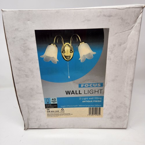 Focus antique brass light - antique,