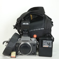 Fujifilm X-T3 Fuji Mirrorless Camera Body Only & Accessories, shutter Count: 37