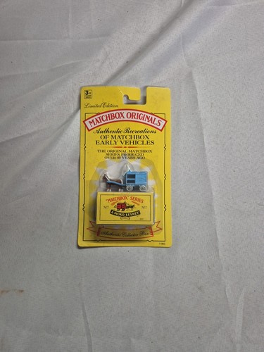 Matchbox originals ledney moko - originals,