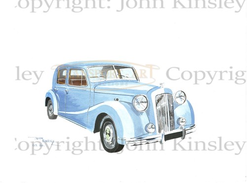 Austin a125 sheerline saloon - sheerline,