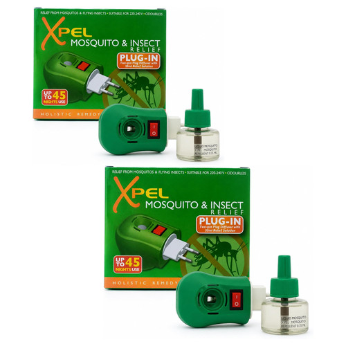 Xpel plug mosquito insect - plug,