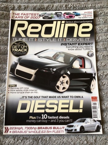 Redline magazine january - -,