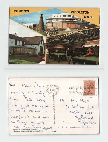 Postcard pontin s middleton - postcard,