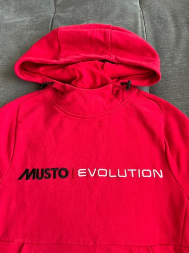 Musto evolution classic hoodie - evolution,