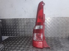2005 fiat panda - tail, light