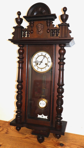 Antique gustav becker - antique, large
