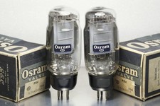 2x NOS Osram PX4 Valves Tubes