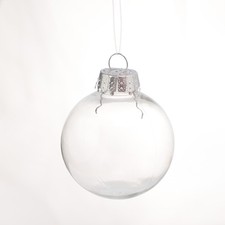 44PCS Large Christmas Baubles