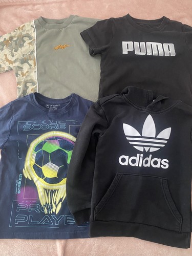 Boys bundle tops - 7-8,
