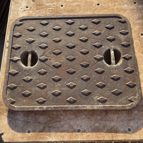 Cast iron manhole cover 650mm - manhole,