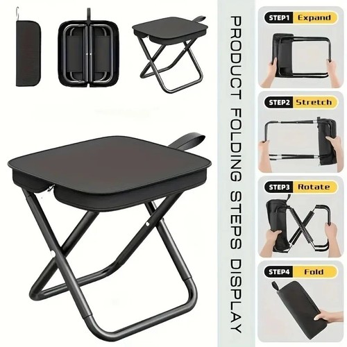 Foldable backpack stool - 1,