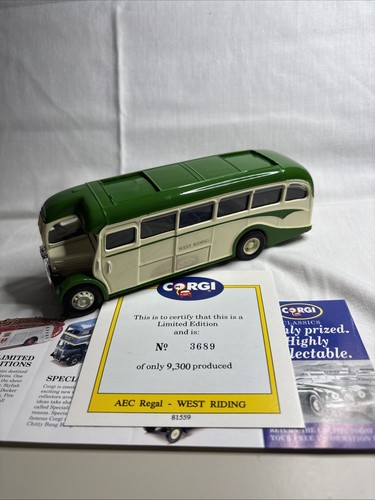 Corgi aec regal - corgi, west