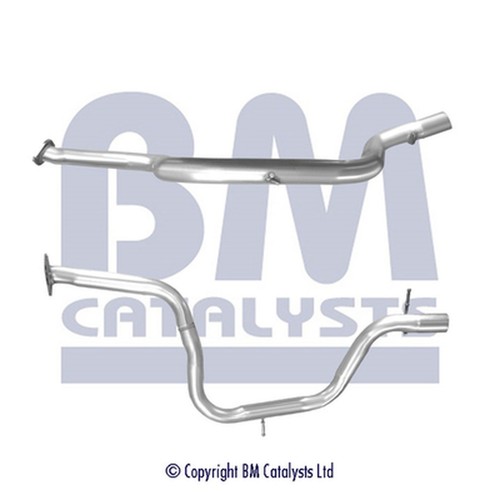 Exhaust pipe centre bm50549 - centre, bm