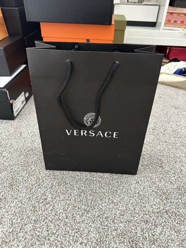 Versace shopping bag - versace,