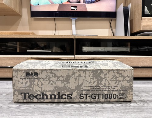 Boxed technics gt1000 dab - technics, st-gt1000