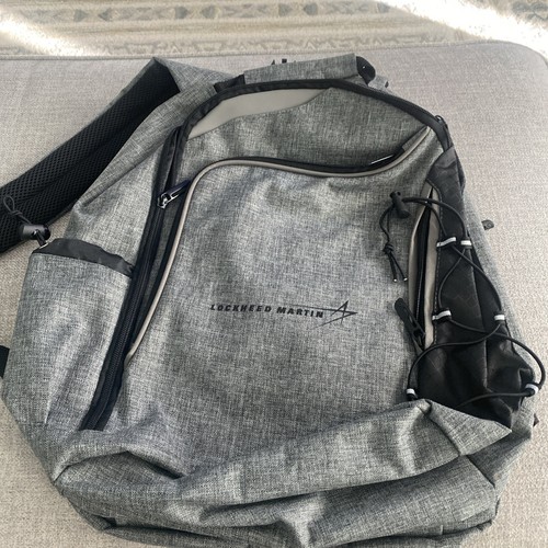 Lockheed martin backpack - lockheed, new