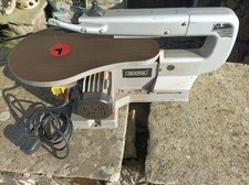 DRAPER 400mm FRETSAW scroll saw SOLID STEEL CAST TABLE 0-45* TILT tools DIY work
