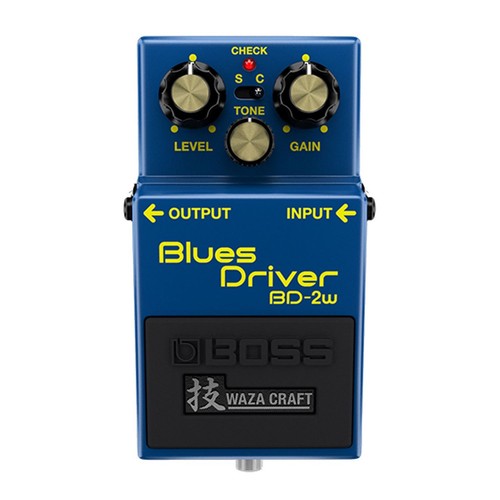 Boss bd2w waza craft blues - boss,