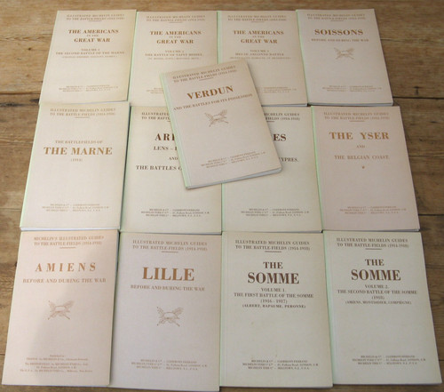 Illustrated michelin guides - 13,