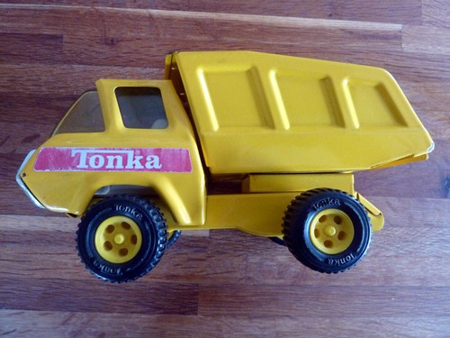 Early 1980s tonka toy - early,