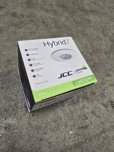 Jcc hybrid7 white ip65 - hybrid7, 3000k