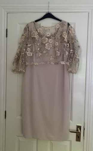 Gina bacconi nude dress and - gina,