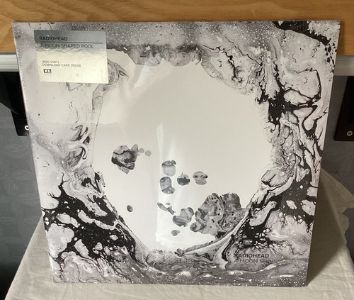 Radiohead moon shaped - -,