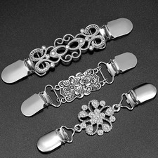 Retro Sweater Shawl Clips